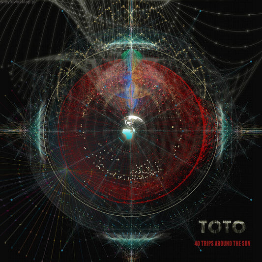 Toto ‎– 40 Trips Around The Sun