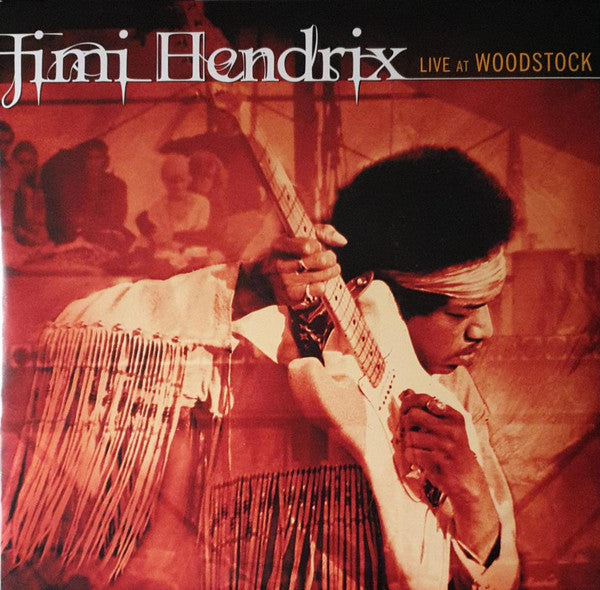 Jimi Hendrix ‎– Live At Woodstock