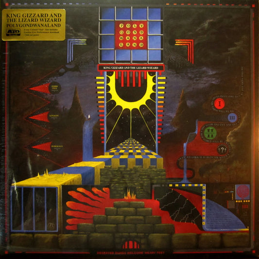 King Gizzard and The Lizard Wizard ‎ / Polygondwanaland