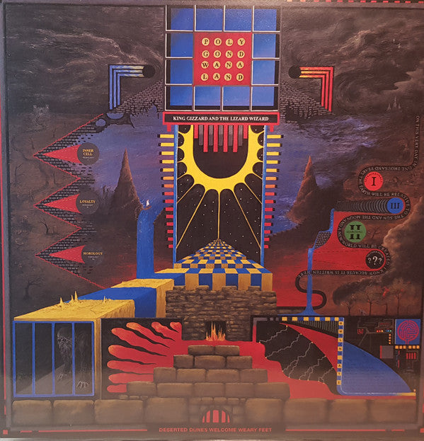 King Gizzard And The Lizard Wizard ‎– Polygondwanaland
