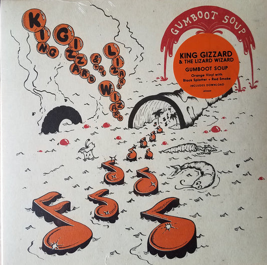 King Gizzard And The Lizard Wizard ‎– Gumboot Soup