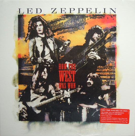 Led Zeppelin ‎– How The West Was Won
