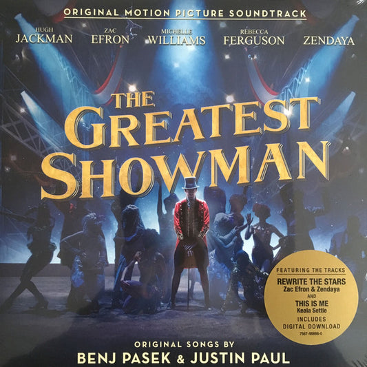 Various, Benj Pasek, Justin Paul ‎– The Greatest Showman (Original Motion Picture Soundtrack)