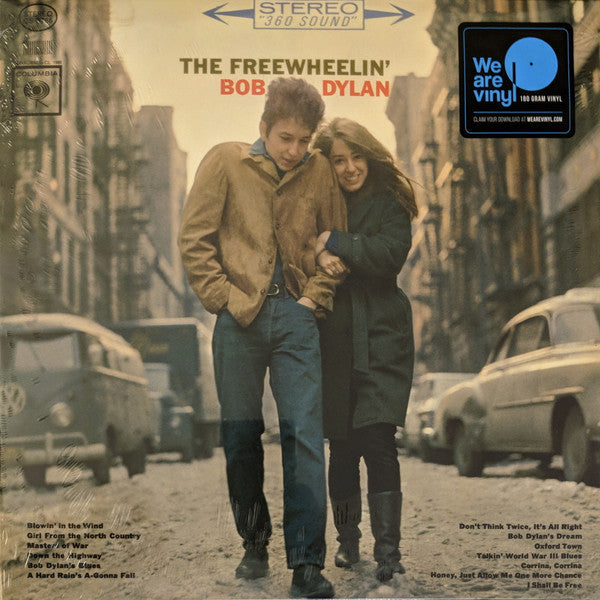 Bob Dylan ‎/ The Freewheelin' Bob Dylan