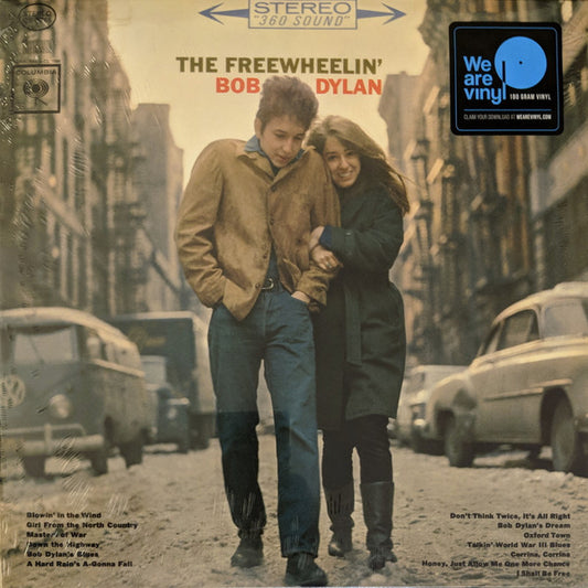 Bob Dylan ‎/ The Freewheelin' Bob Dylan