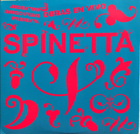 Luis Alberto Spinetta / Obras en Vivo