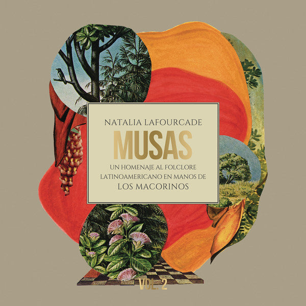 Natalia Lafourcade ‎- Musas Vol. 2
