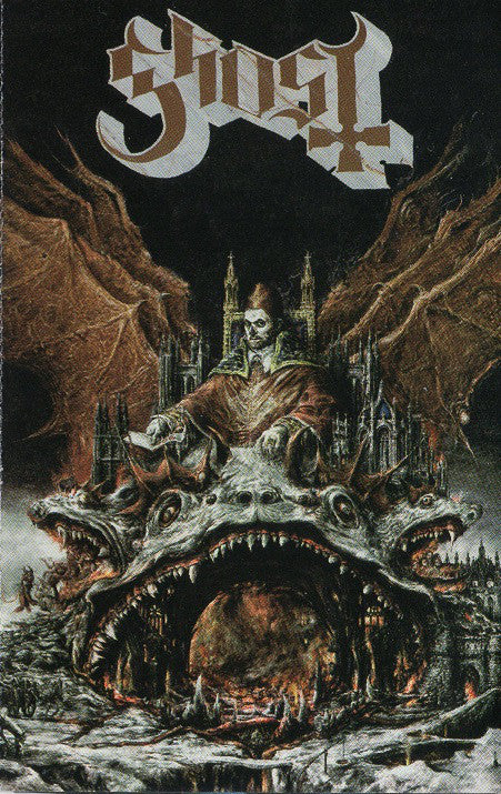 Ghost  ‎– Prequelle (Cassette)