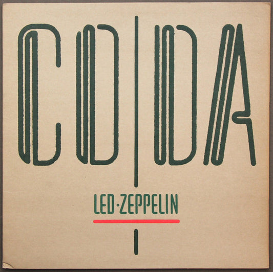 Led Zeppelin / CODA