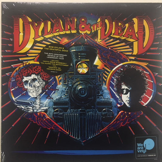 Bob Dylan & The Grateful Dead ‎– Dylan & The Dead