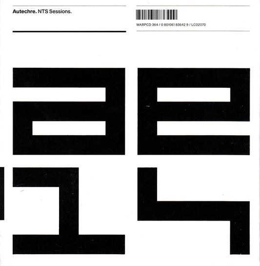 Autechre - NTS Session 4