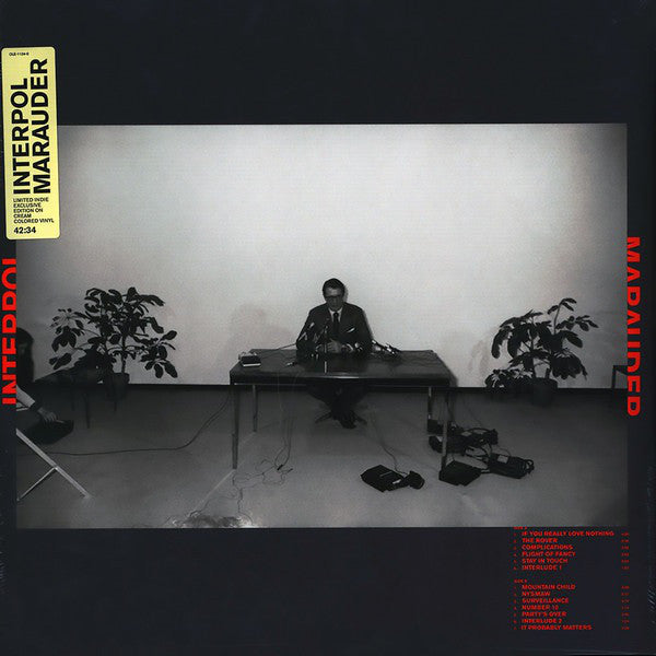Interpol - Marauder