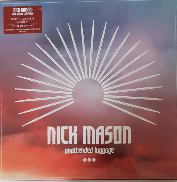 Nick Mason - Solo Album Collection (boxset)
