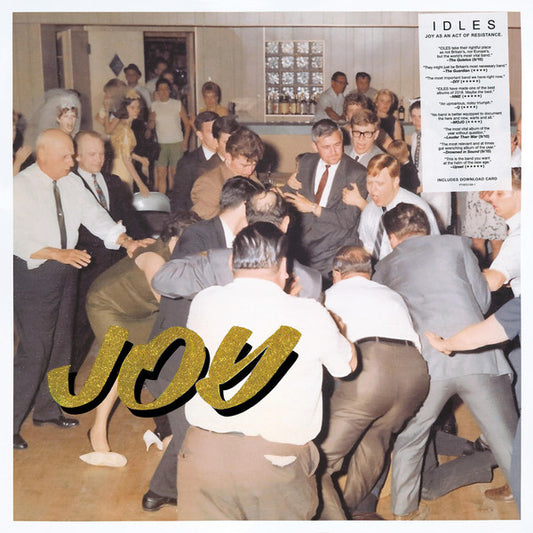 IDLES - Joy As An Act Of Resistance  (Translucent Magenta Vinyl)