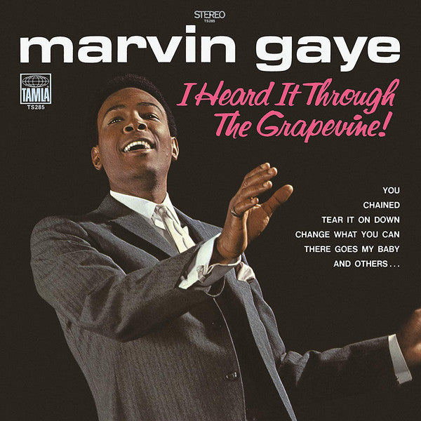 Marvin Gaye ‎/ I Heard It Through The Grapevine!