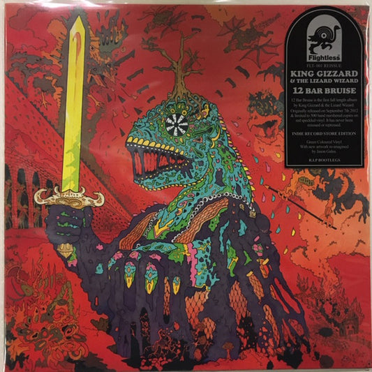 King Gizzard And The Lizard Wizard ‎– 12 Bar Bruise