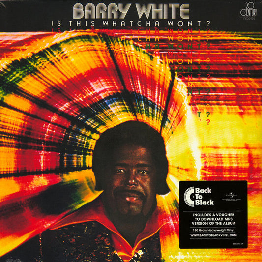 Barry White ‎– Is This Whatcha Wont?