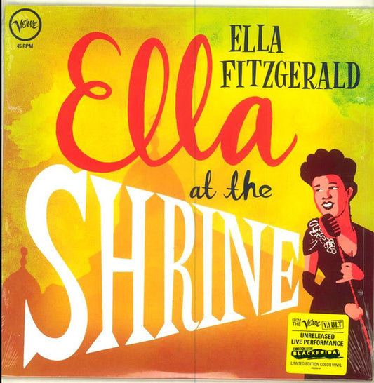 Ella Fitzgerald - Ella At The Shrine