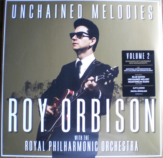 Roy Orbison With The Royal Philharmonic Orchestra ‎/ Unchained Melodies
