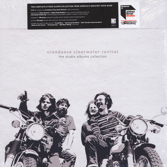 Creedence Clearwater Revival ‎– The Studio Albums Collection (Half-Speed Master)