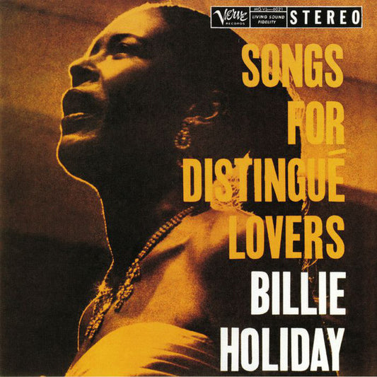 Billie Holiday ‎- Songs For Distingué Lovers