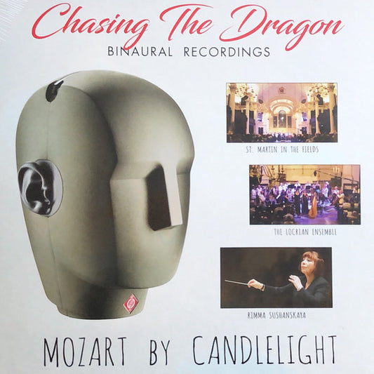 St. Martin in the Fields, The Locrian Ensemble Of London, Rimma Sushanskaya ‎– Mozart By Candlelight, Binaural Recordings
