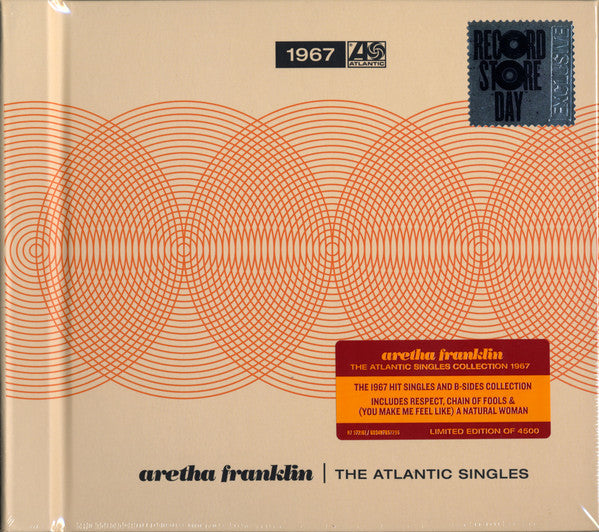 Aretha Franklin - The Atlantic Singles (7")