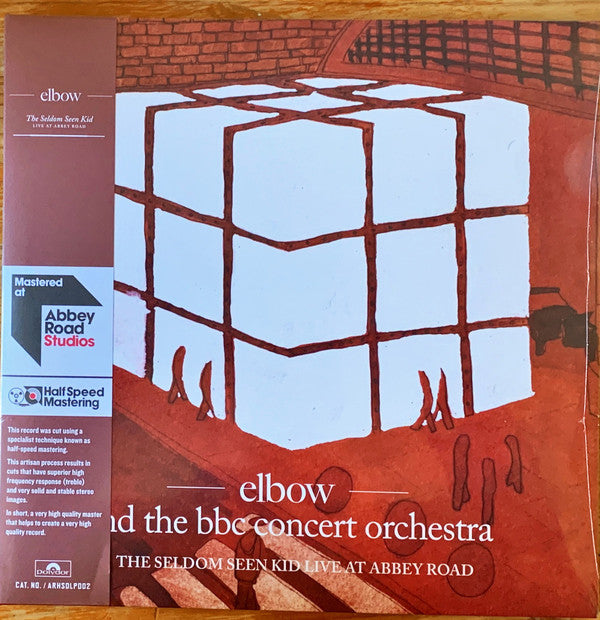 Elbow And The BBC Concert Orchestra ‎– The Seldom Seen Kid Live At Abbey Road