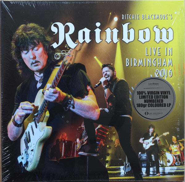 Ritchie Blackmore's Rainbow ‎– Live In Birmingham 2016
