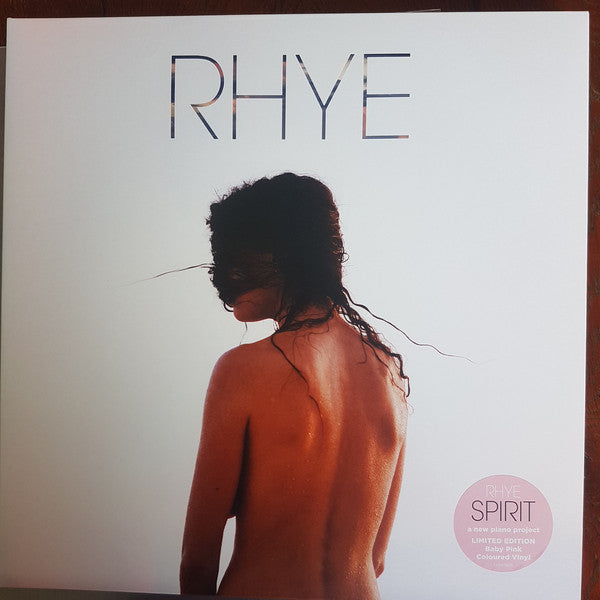 Rhye ‎– Spirit (Baby Pink Colored Vinyl)