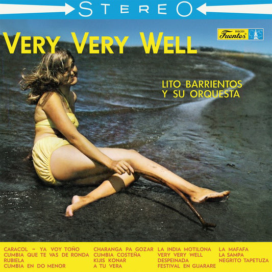Lito Barrientos Y Su Orquesta ‎/ Very Very Well