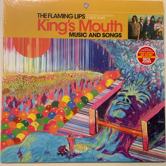 The Flaming Lips Featuring Narration By Mick Jones ‎– King's Mouth (Music And Songs)