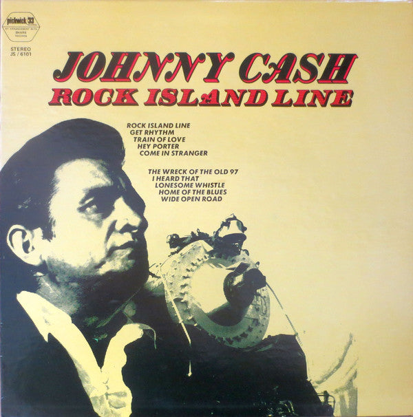 Johnny Cash / Rock Island Line