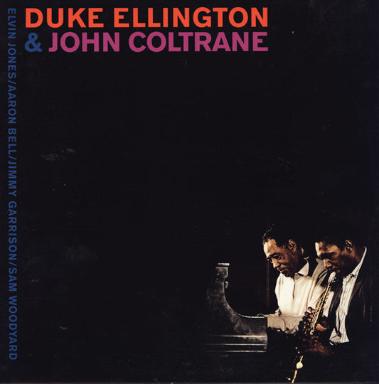 Duke Ellington & John Coltrane ‎– Duke Ellington & John Coltrane