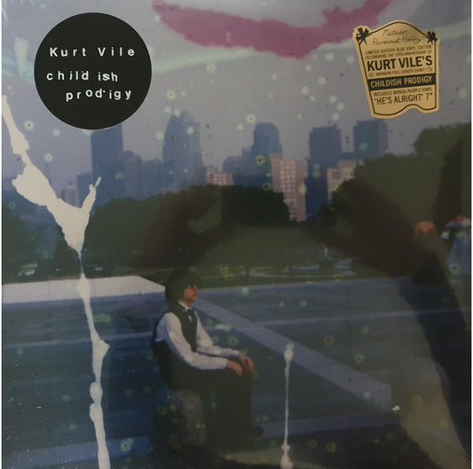 Kurt Vile ‎– Childish Prodigy (Purple Vinyl)