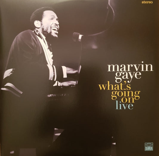 Marvin Gaye ‎– What's Going On Live