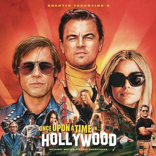 Various ‎– Once Upon A Time In Hollywood (Original Motion Picture Soundtrack)