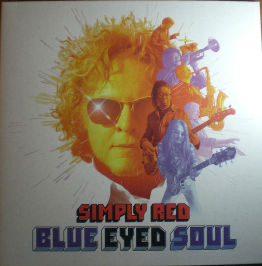 Simply Red ‎– Blue Eyed Soul