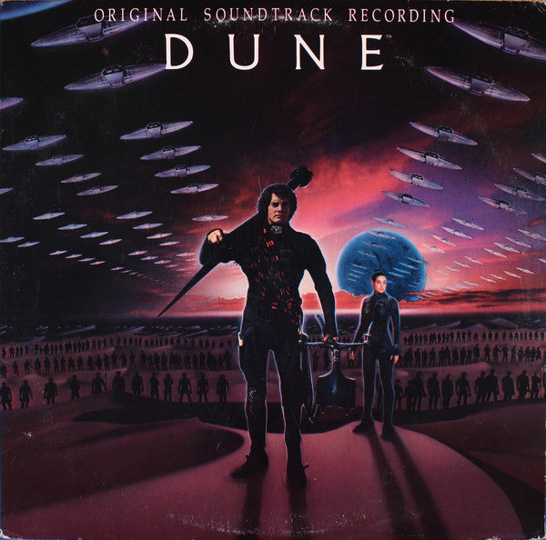 Toto, Brian Eno - Dune (1984 Original Motion Picture Soundtrack)