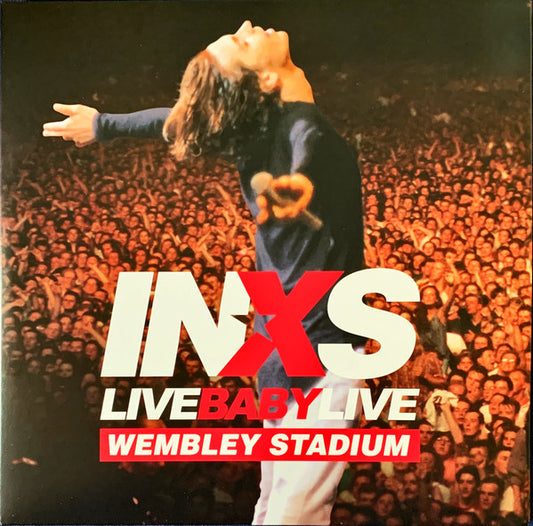 INXS ‎– Live Baby Live Wembley Stadium