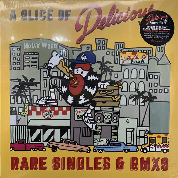 VA - A Slice of Delicious (rare singles & remixes)