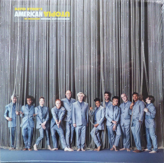 David Byrne ‎– David Byrne's American Utopia On Broadway (Original Cast Recording)