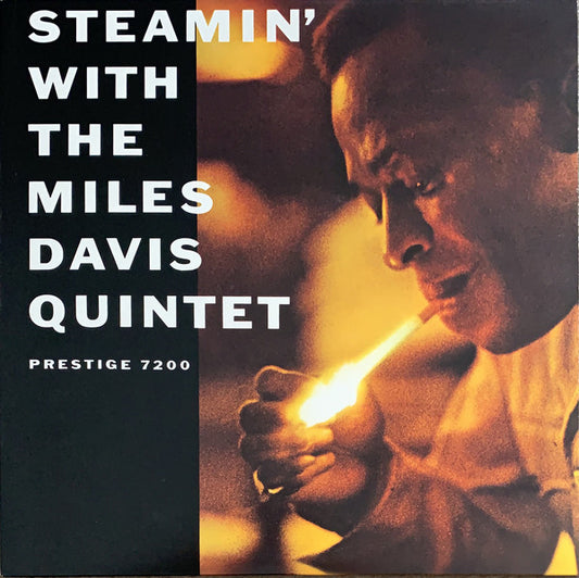 The Miles Davis Quintet ‎– Steamin' With The Miles Davis Quintet