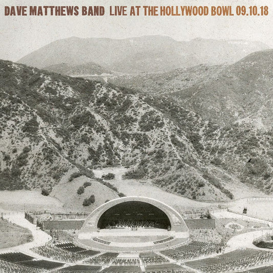 Dave Mathews Band / Live At The Hollywood Bowl (OST) 09.10.18