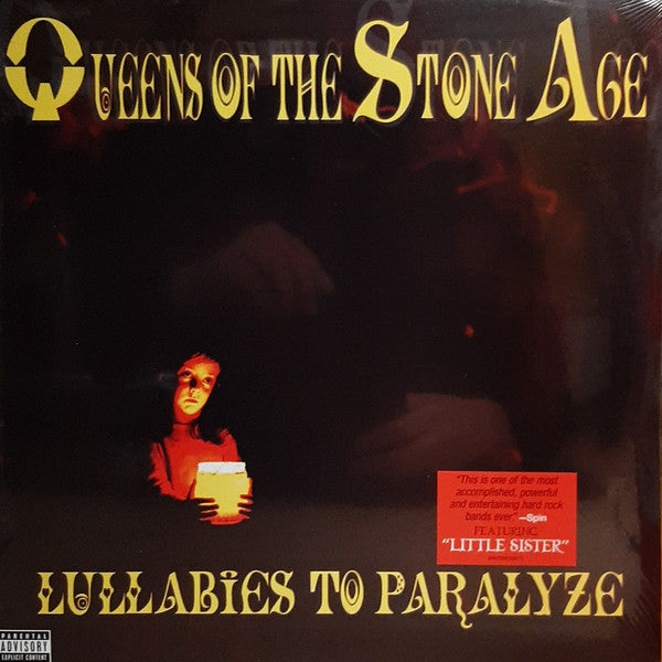 Queens Of The Stone Age ‎– Lullabies To Paralyze