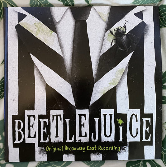 Eddie Perfect ‎– Beetlejuice (Original Broadway Cast Recording)
