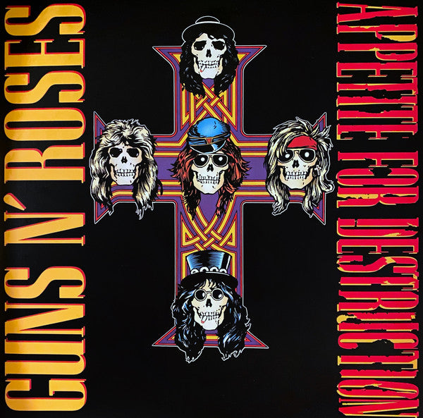 Guns N' Roses ‎– Appetite For Destruction