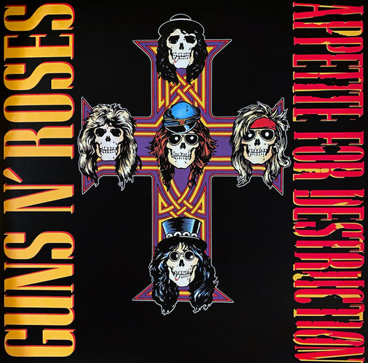 Guns N' Roses ‎– Appetite For Destruction