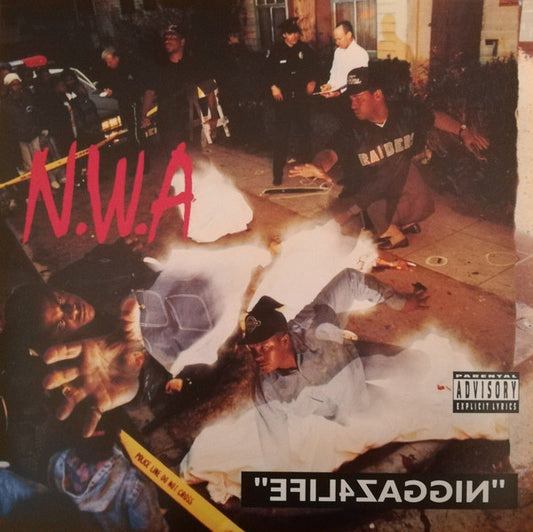 N.W.A ‎– Niggaz4Life