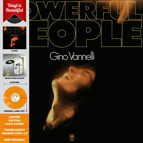 Gino Vannelli ‎– Powerful People